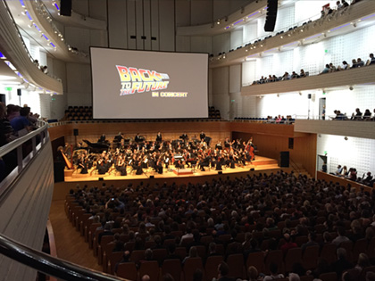 Back to the Future Live in Concert at KKL, May 30, 2015