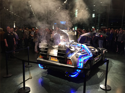 Back to the Future Live in Concert at KKL, May 30, 2015