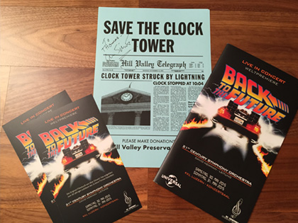 Back to the Future Live in Concert at KKL, May 30, 2015