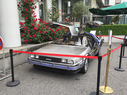 Back to the Future Live in Concert at KKL, May 30, 2015