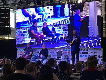 London Film & Comic Con 2017