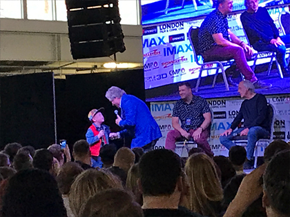 London Film & Comic Con 2017