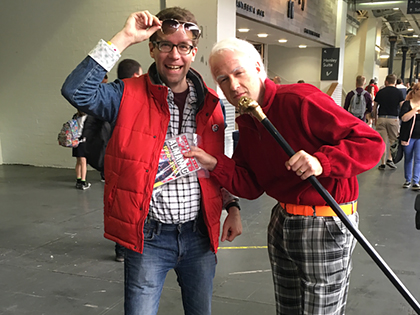 London Film & Comic Con 2017