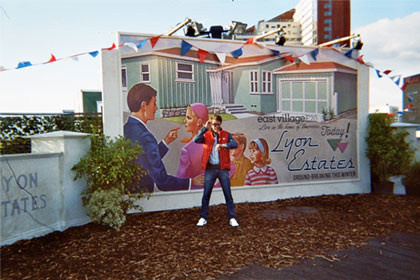 Me at #SecretHillValley, 10th August 2014